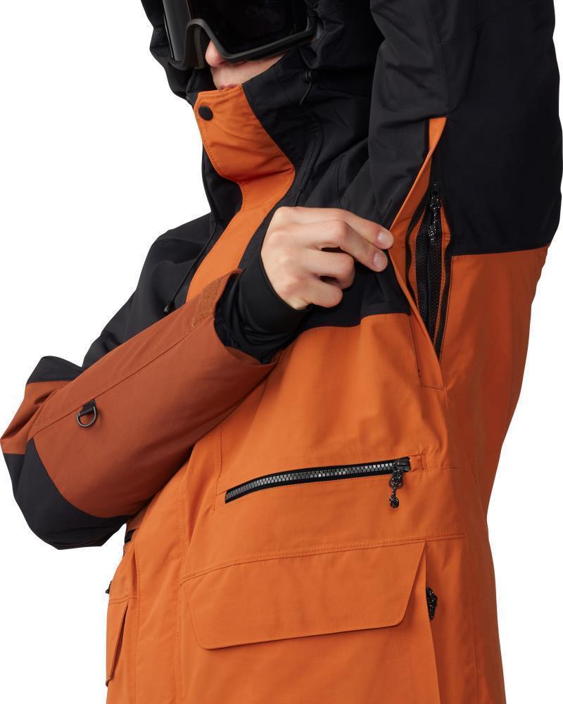 First Tracks Jacket - Mens - Raw Carnelian / Iron Oxide 7