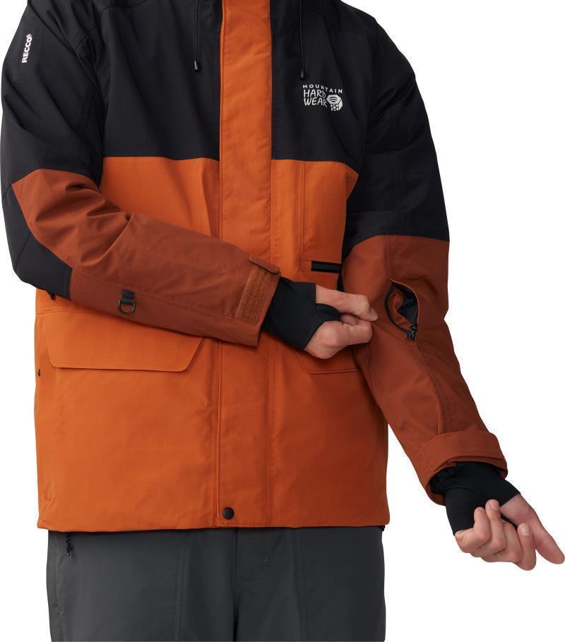 First Tracks Jacket - Mens - Raw Carnelian / Iron Oxide 8
