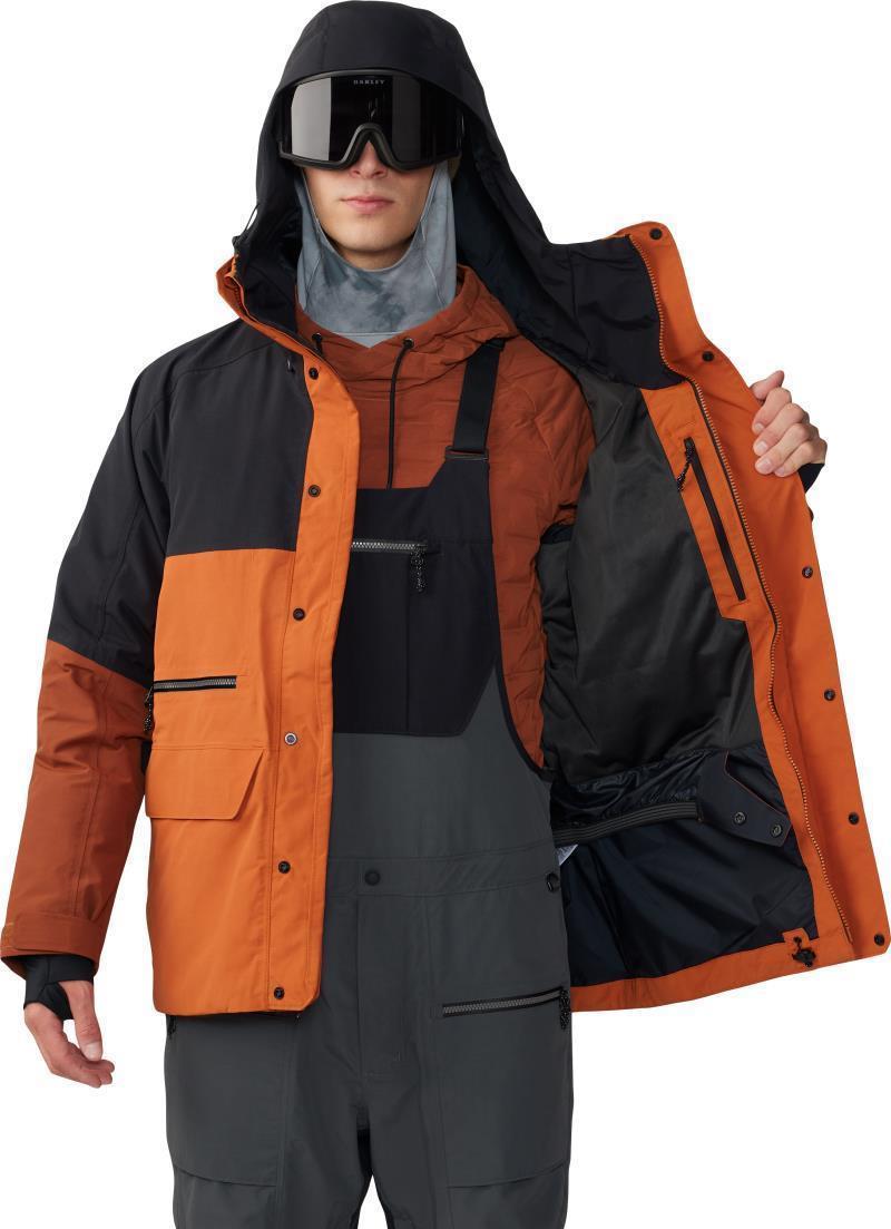 First Tracks Jacket - Mens - Raw Carnelian / Iron Oxide 9