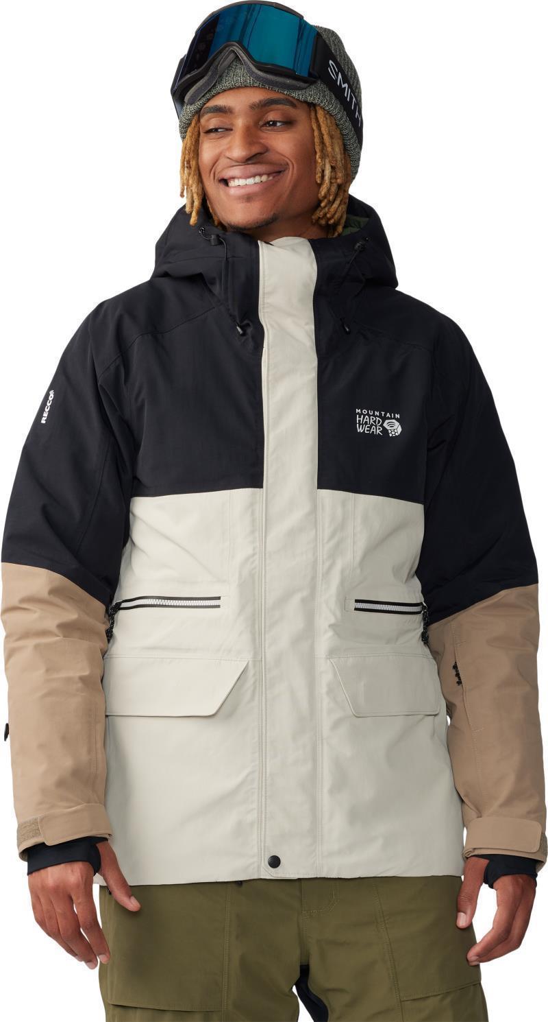First Tracks Jacket - Mens - Sandblast / Traildust 1