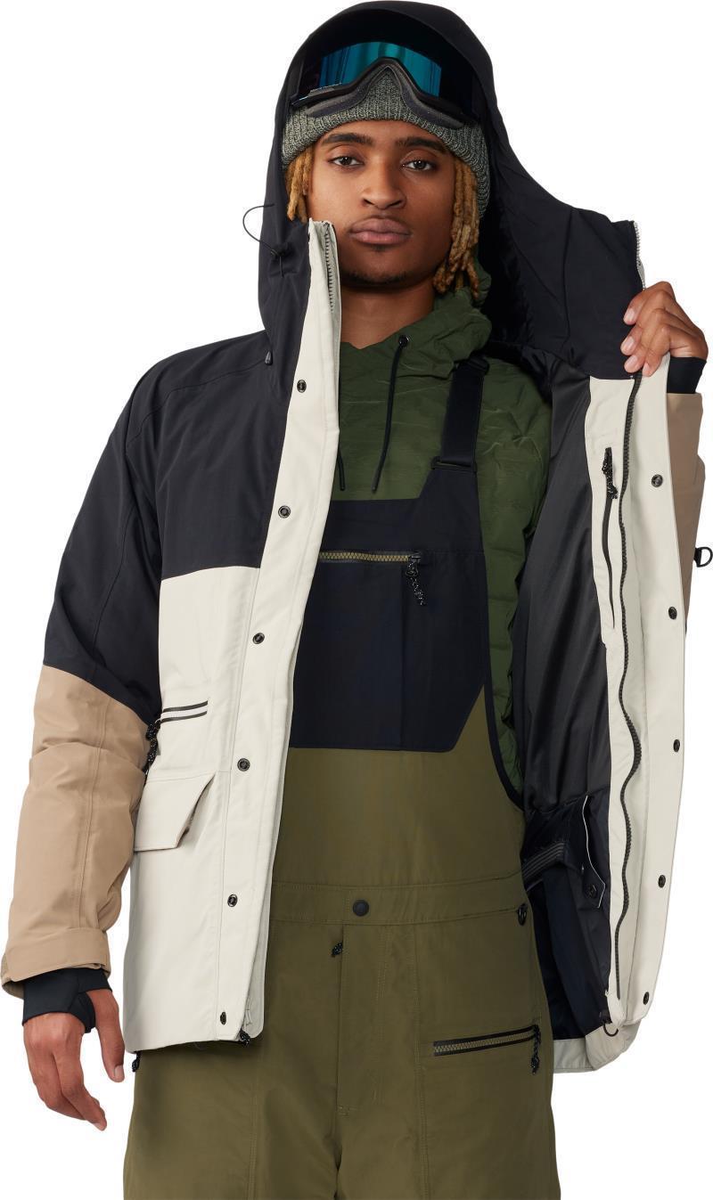 First Tracks Jacket - Mens - Sandblast / Traildust 10