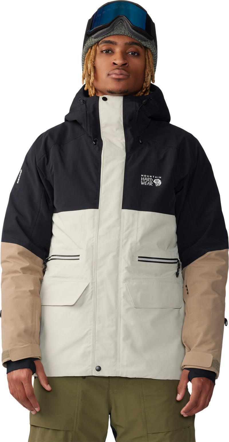 First Tracks Jacket - Mens - Sandblast / Traildust 2