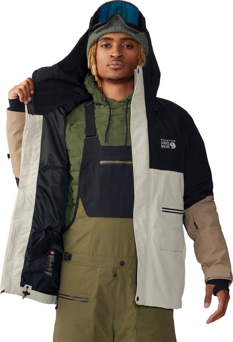 First Tracks Jacket - Mens - Sandblast / Traildust 9