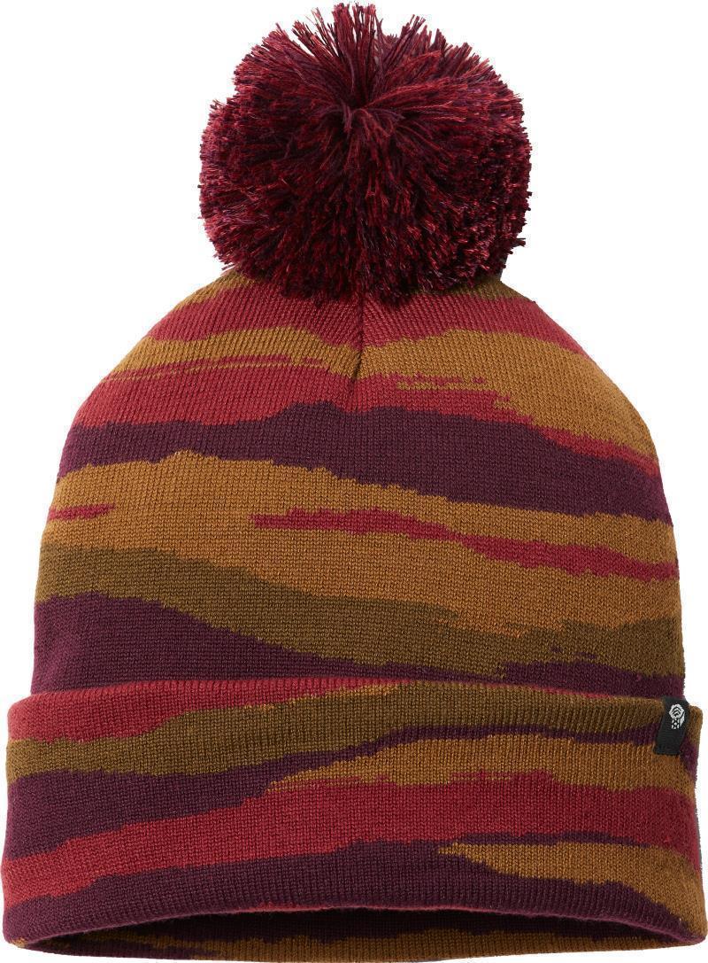 Gas Station Beanie - Cocoa Red 1