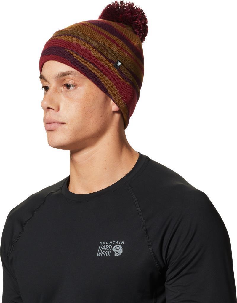 Gas Station Beanie - Cocoa Red 2