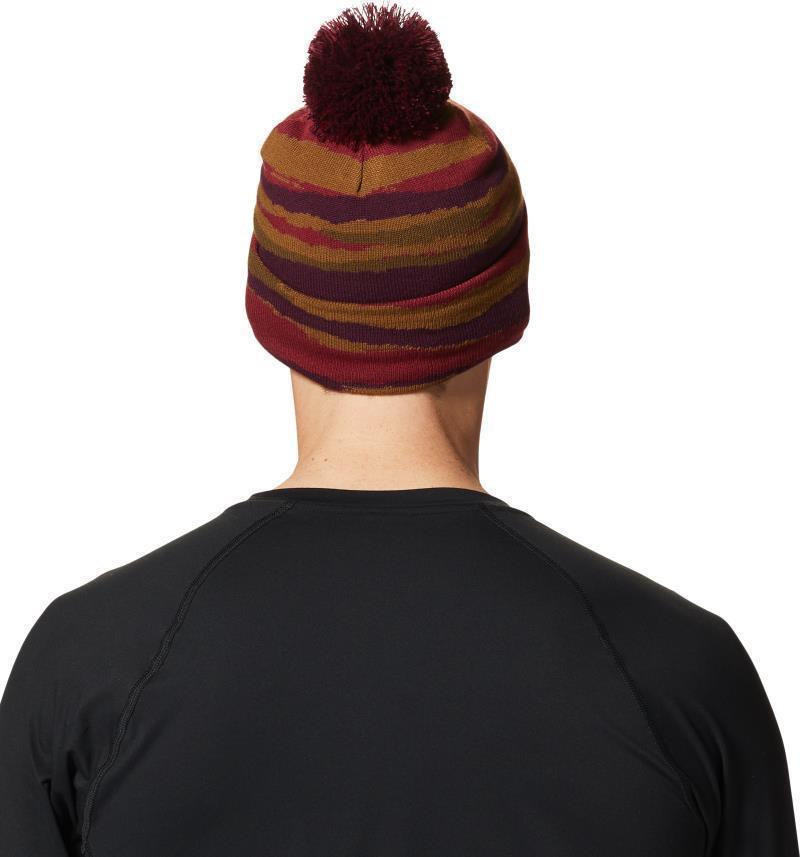 Gas Station Beanie - Cocoa Red 3