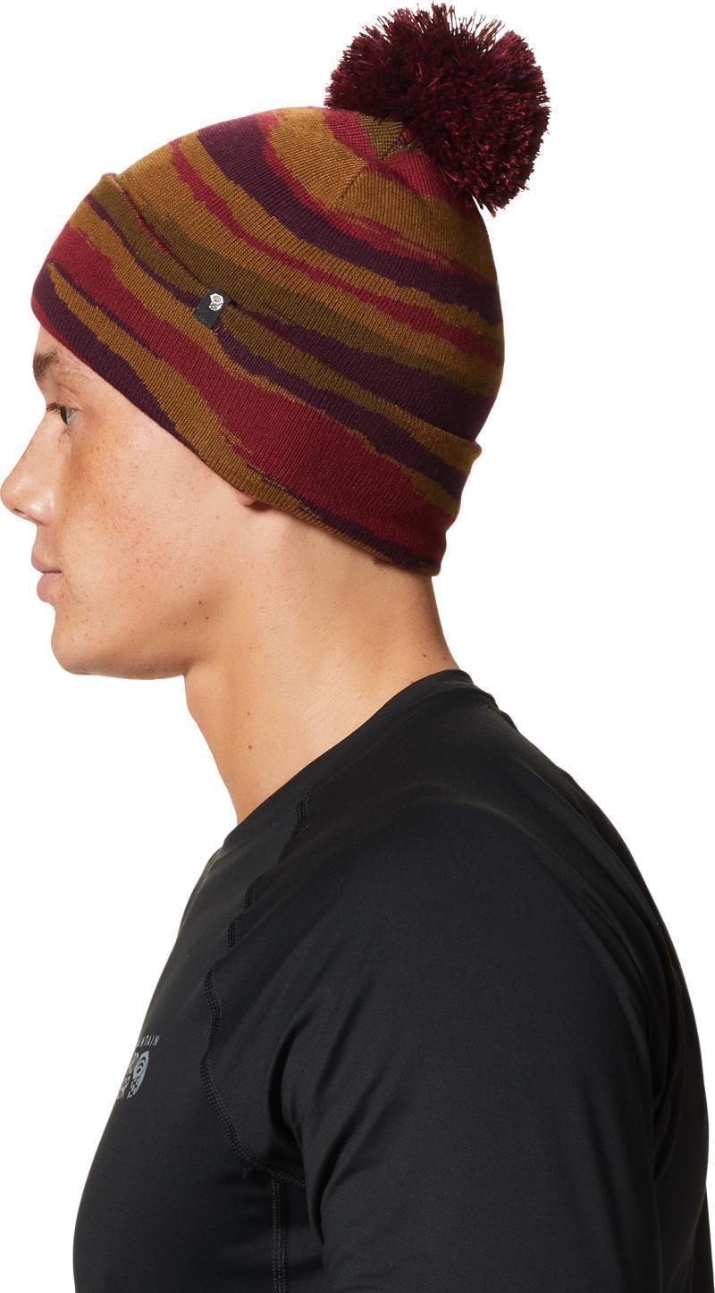 Gas Station Beanie - Cocoa Red 4