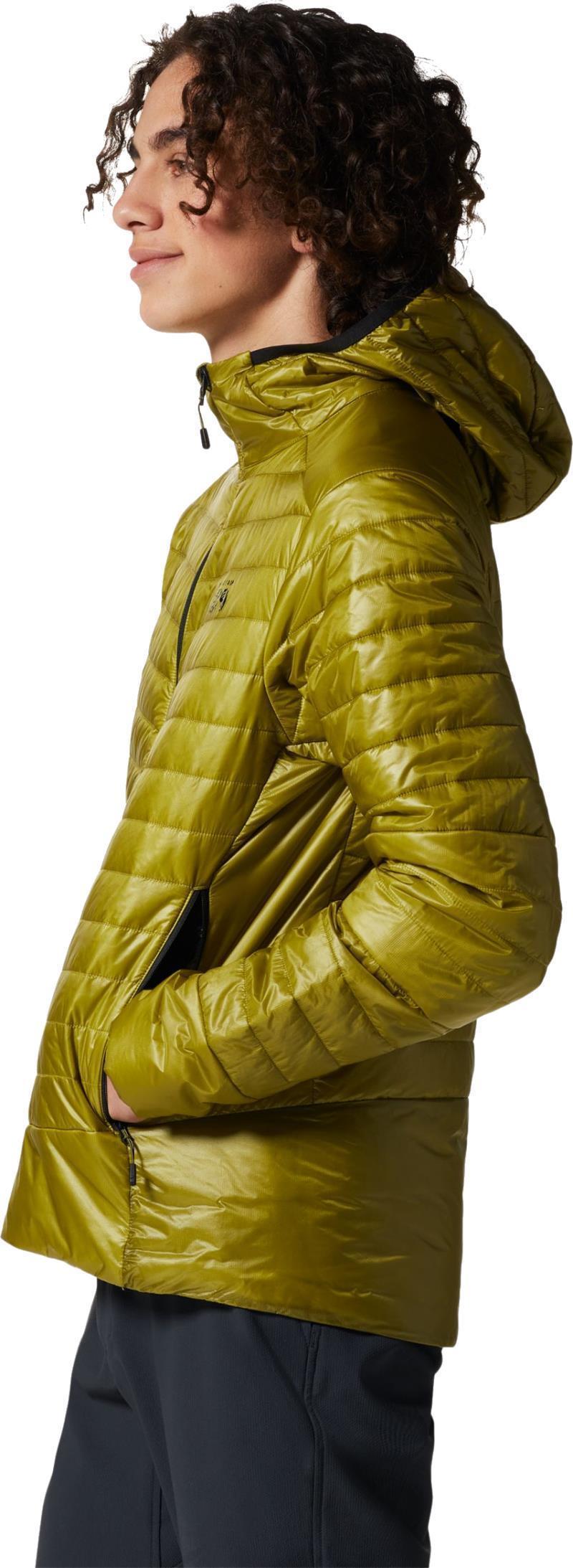 Ghost Shadow Hoody - Mens - Moon Moss 3