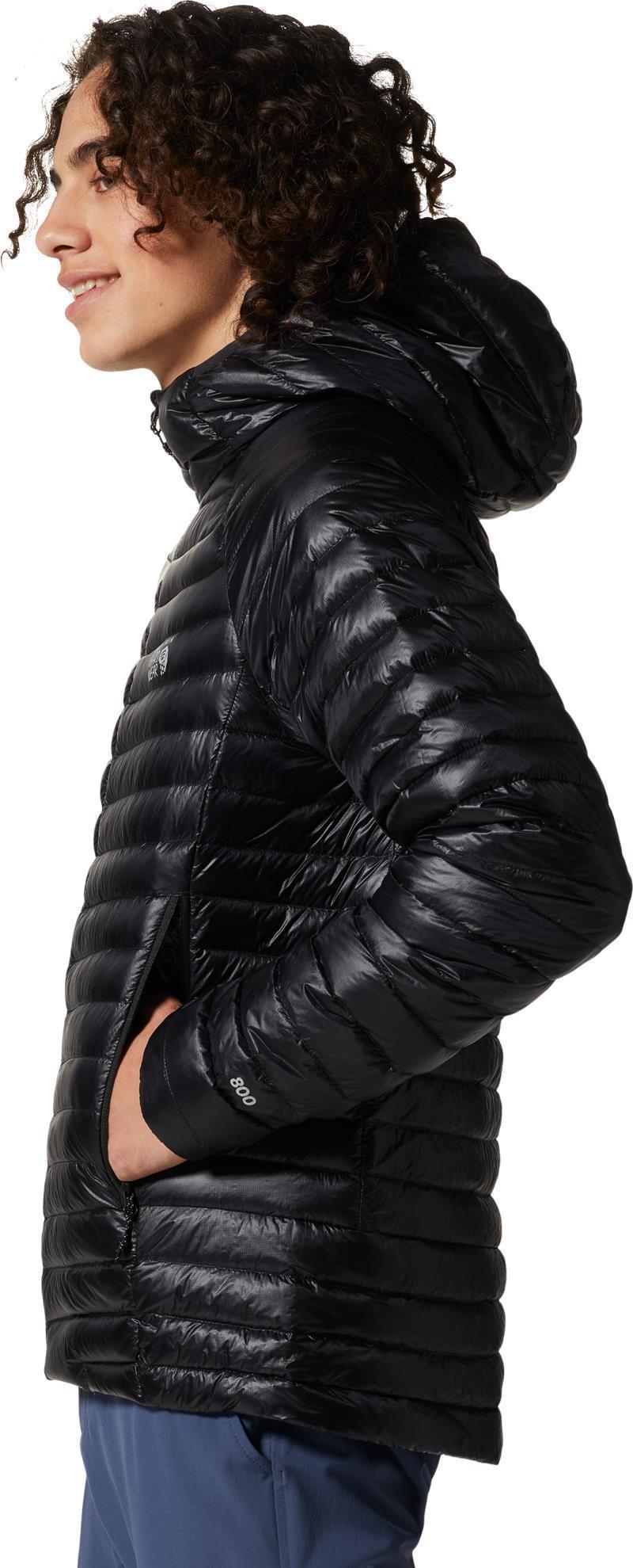 Ghost Whisperer/2 Hoody - Mens - Black 3