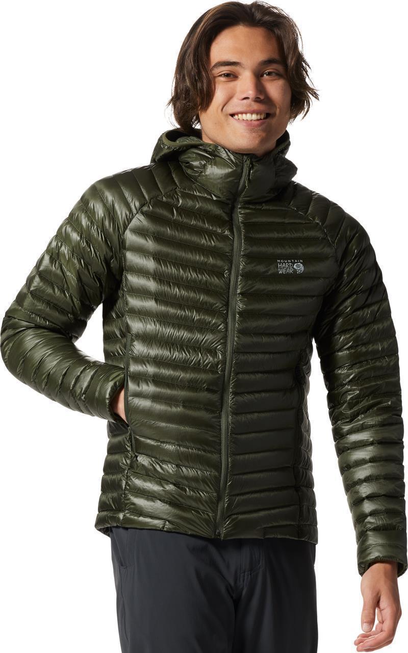 Ghost Whisperer/2 Hoody - Mens - Surplus Green 1