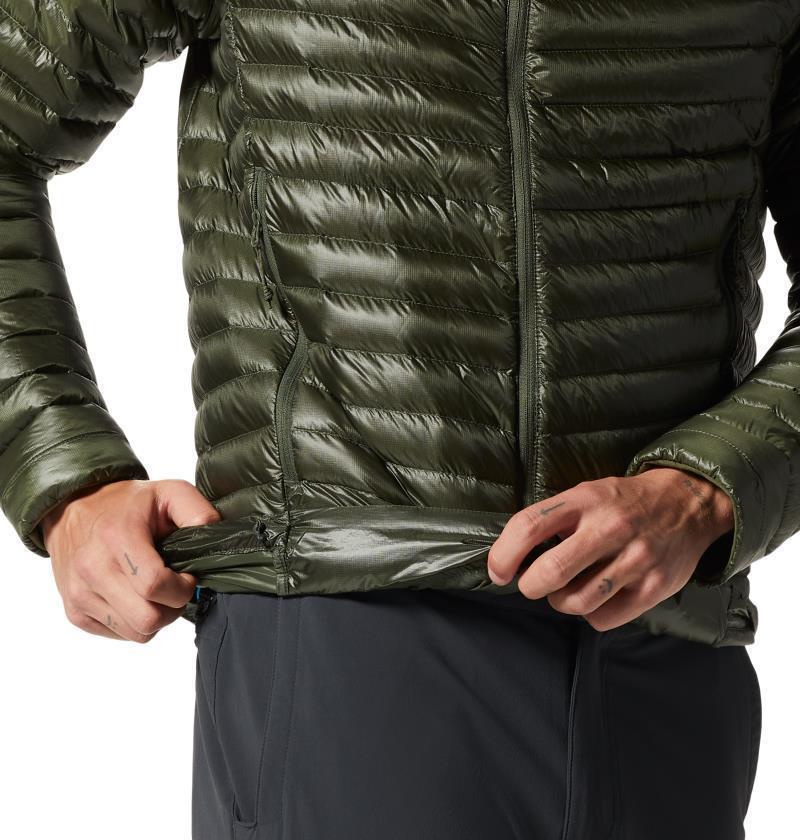 Ghost Whisperer/2 Hoody - Mens - Surplus Green 7