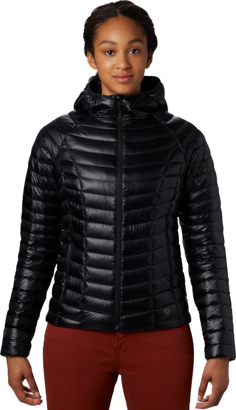 Ghost Whisperer/2 Hoody - Womens - Black 1