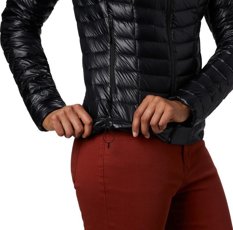 Ghost Whisperer/2 Hoody - Womens - Black 3