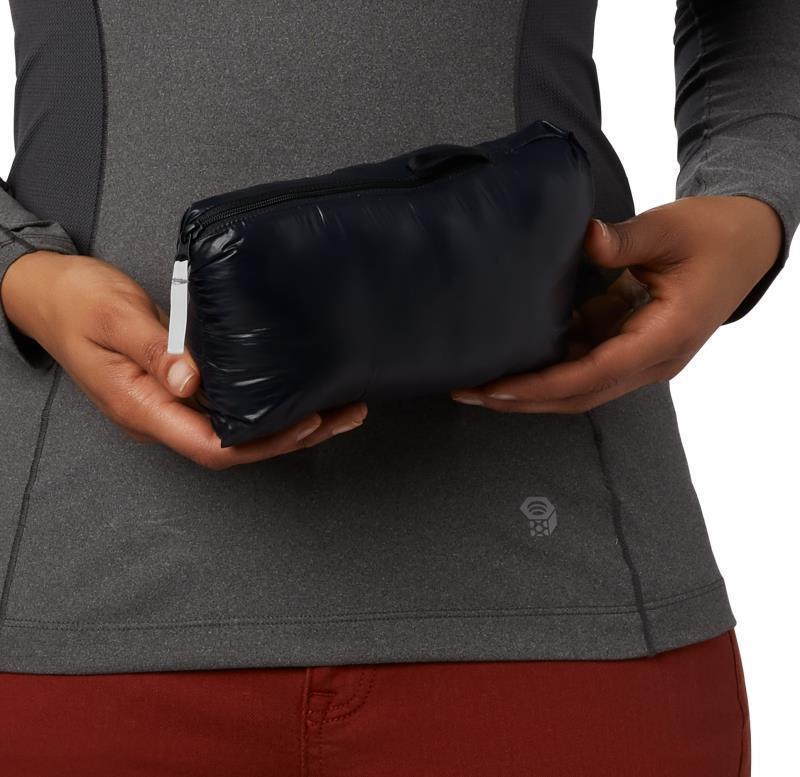 Ghost Whisperer/2 Hoody - Womens - Black 4