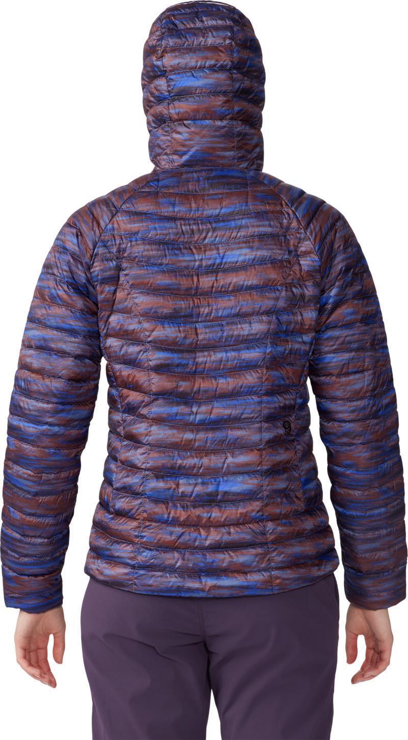 Ghost Whisperer/2 Hoody - Womens - Blurple Frequency Print 4