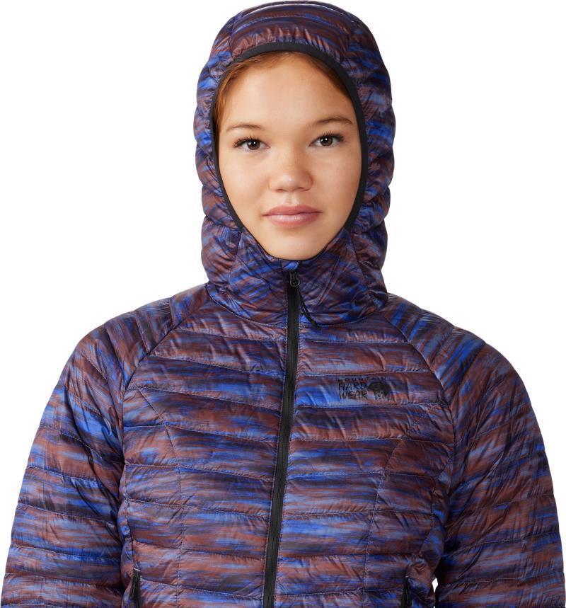 Ghost Whisperer/2 Hoody - Womens - Blurple Frequency Print 5