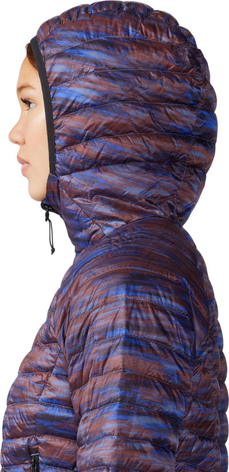 Ghost Whisperer/2 Hoody - Womens - Blurple Frequency Print 6