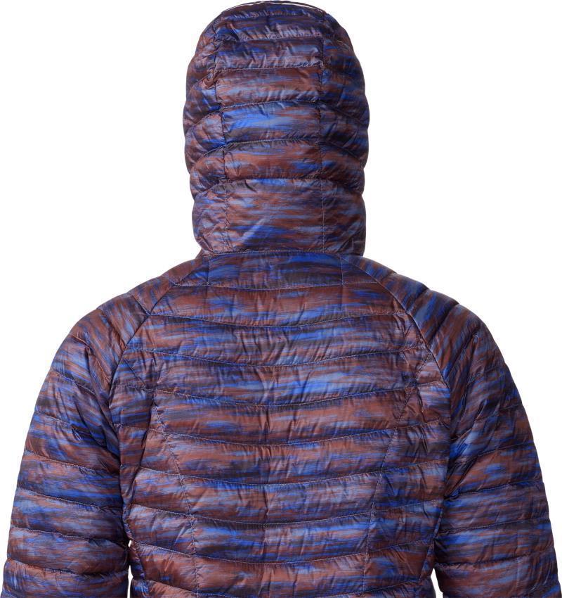 Ghost Whisperer/2 Hoody - Womens - Blurple Frequency Print 7