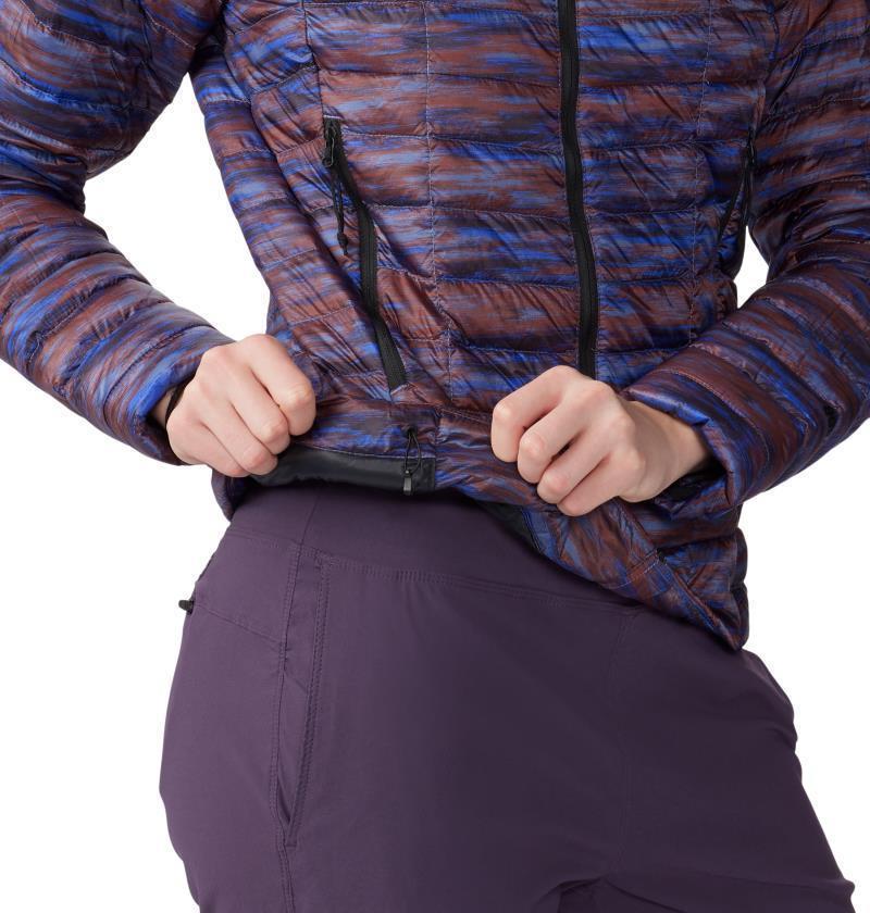 Ghost Whisperer/2 Hoody - Womens - Blurple Frequency Print 8