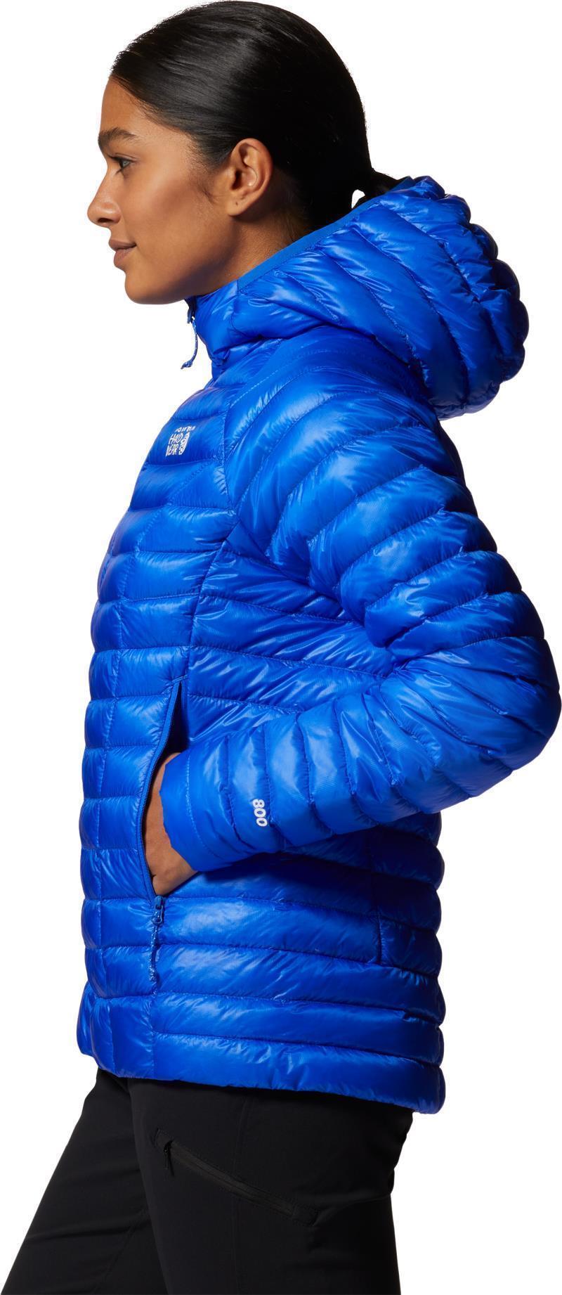 Ghost Whisperer/2 Hoody - Womens - Bright Island Blue 3