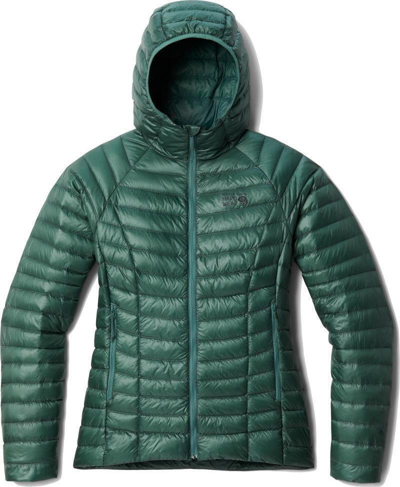 Ghost Whisperer/2 Hoody - Womens - Mint Palm 1