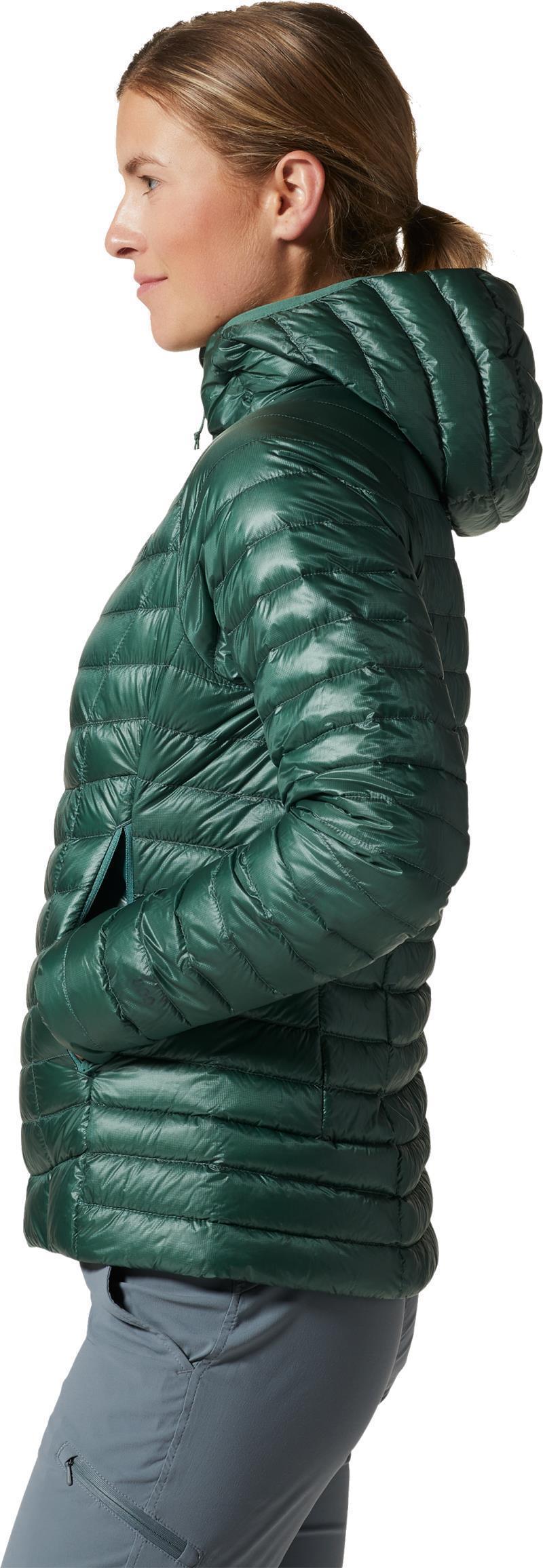 Ghost Whisperer/2 Hoody - Womens - Mint Palm 3