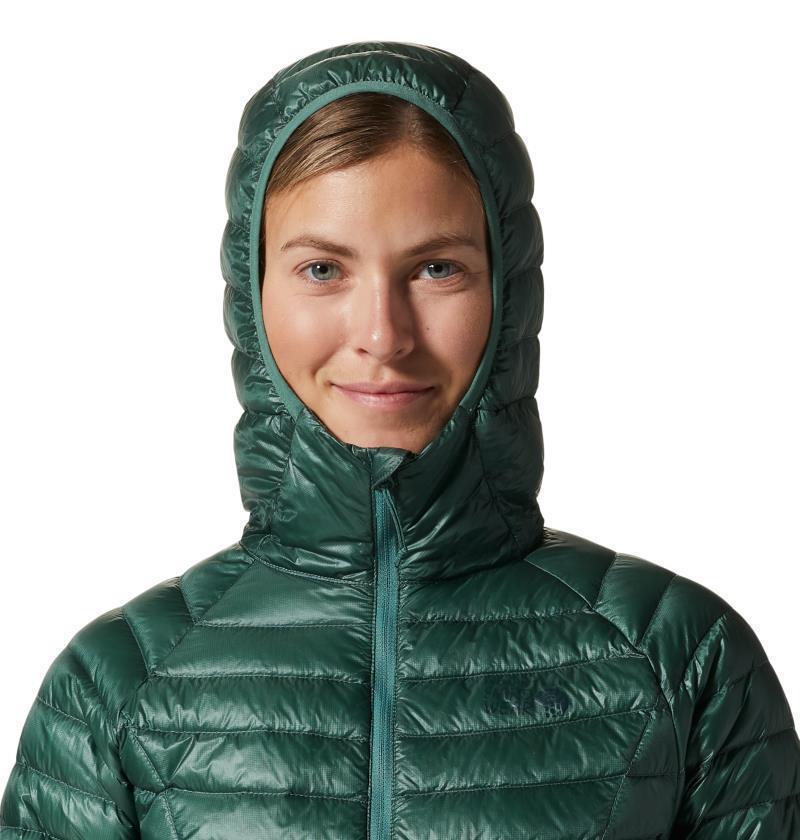 Ghost Whisperer/2 Hoody - Womens - Mint Palm 4