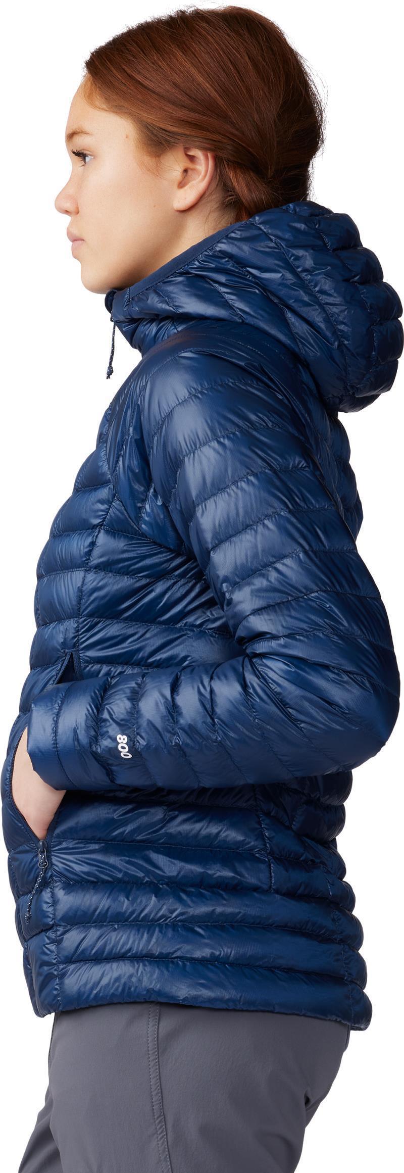 Ghost Whisperer/2 Hoody - Womens - Outer Dark 4