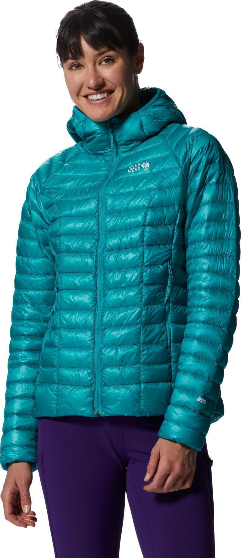 Ghost Whisperer/2 Hoody - Womens - Synth Green 1