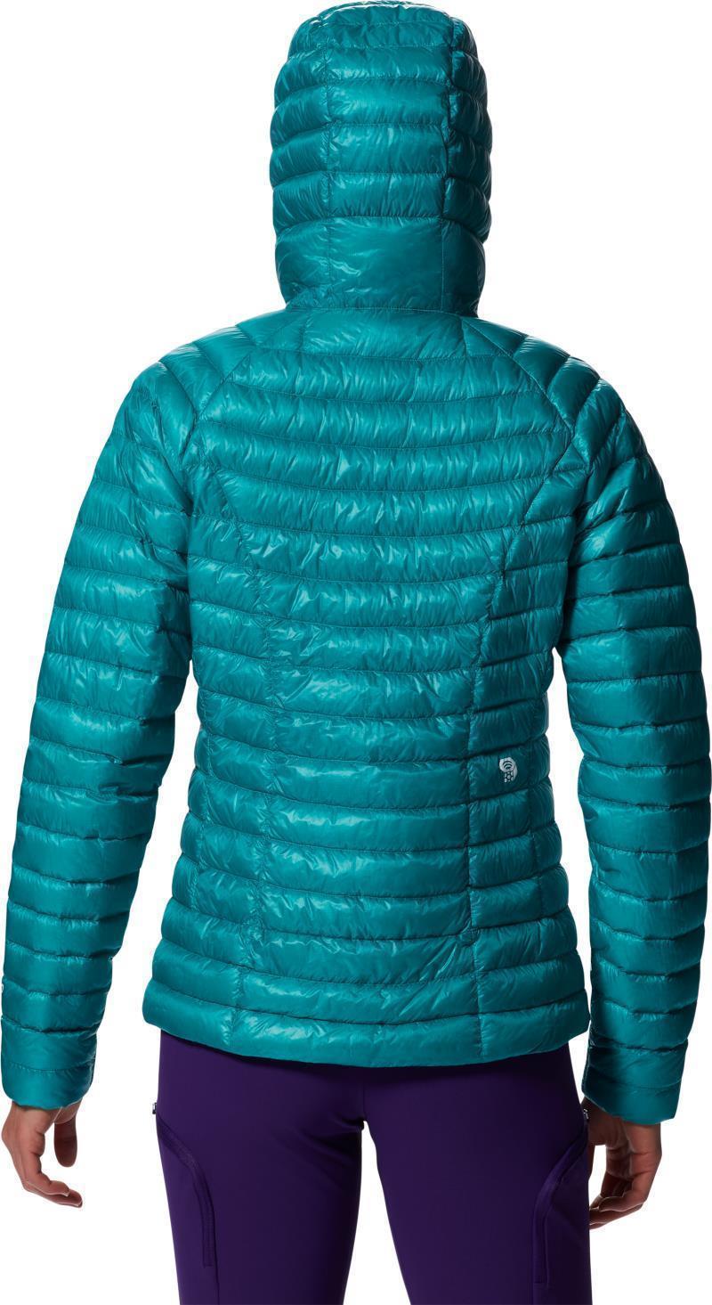 Ghost Whisperer/2 Hoody - Womens - Synth Green 2