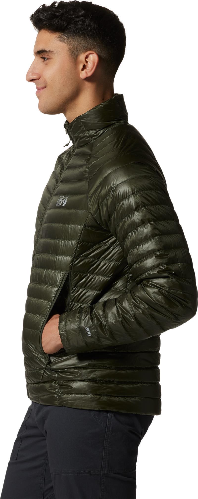 Ghost Whisperer/2 Jacket - Mens - Surplus Green 3