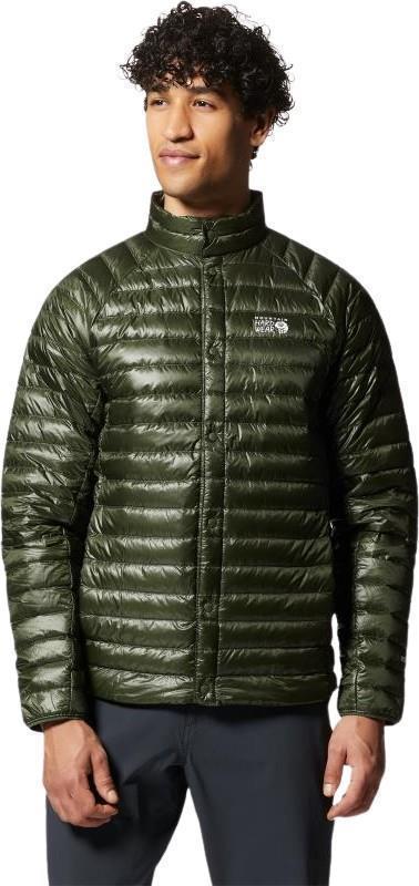 Ghost Whisperer Snap Jacket - Mens - Surplus Green 1