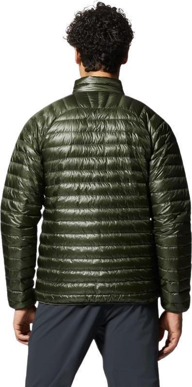 Ghost Whisperer Snap Jacket - Mens - Surplus Green 2