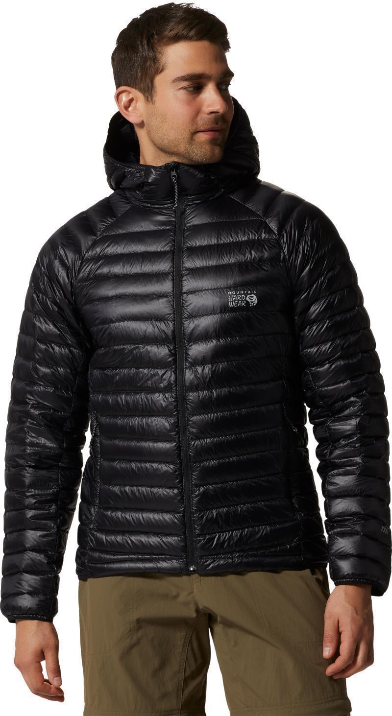 Ghost Whisperer UL Hoody - Mens - Black 1