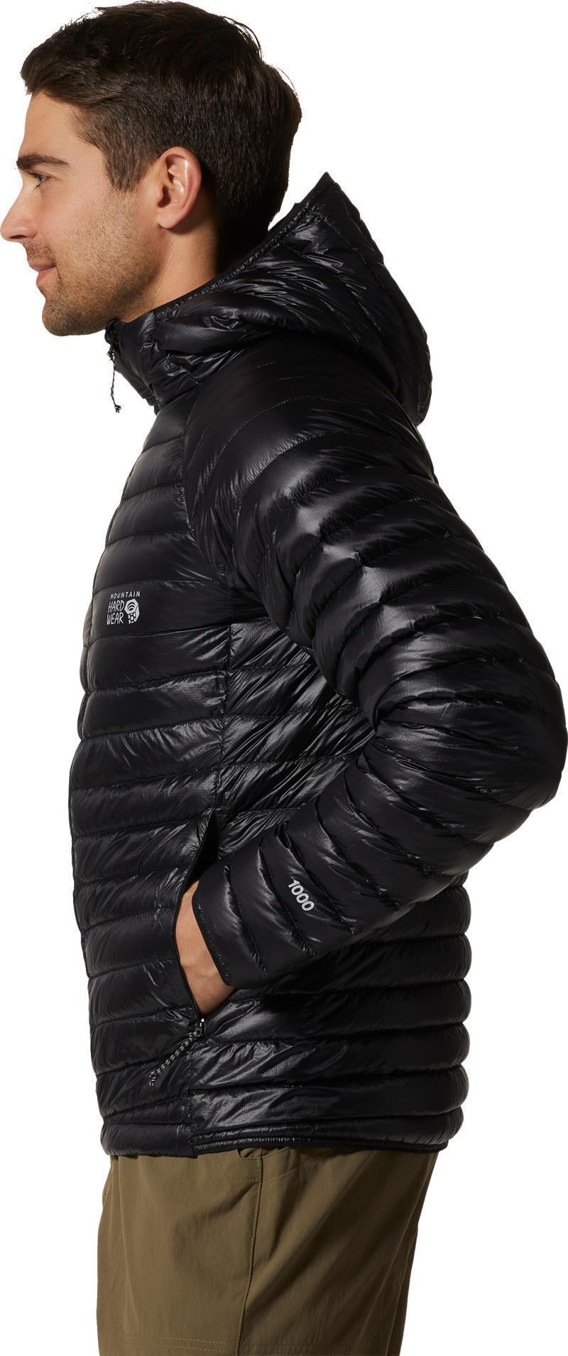 Ghost Whisperer UL Hoody - Mens - Black 3