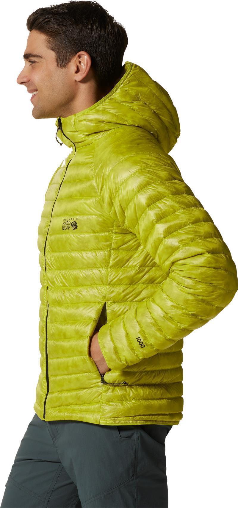 Ghost Whisperer UL Hoody - Mens - Fern Glow 3