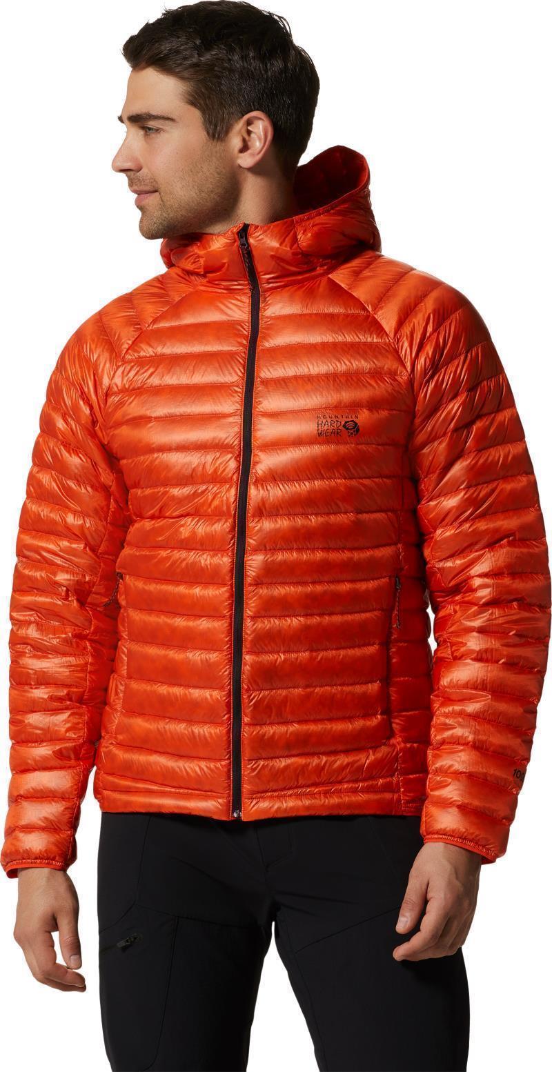 Ghost Whisperer UL Hoody - Mens - State Orange 1