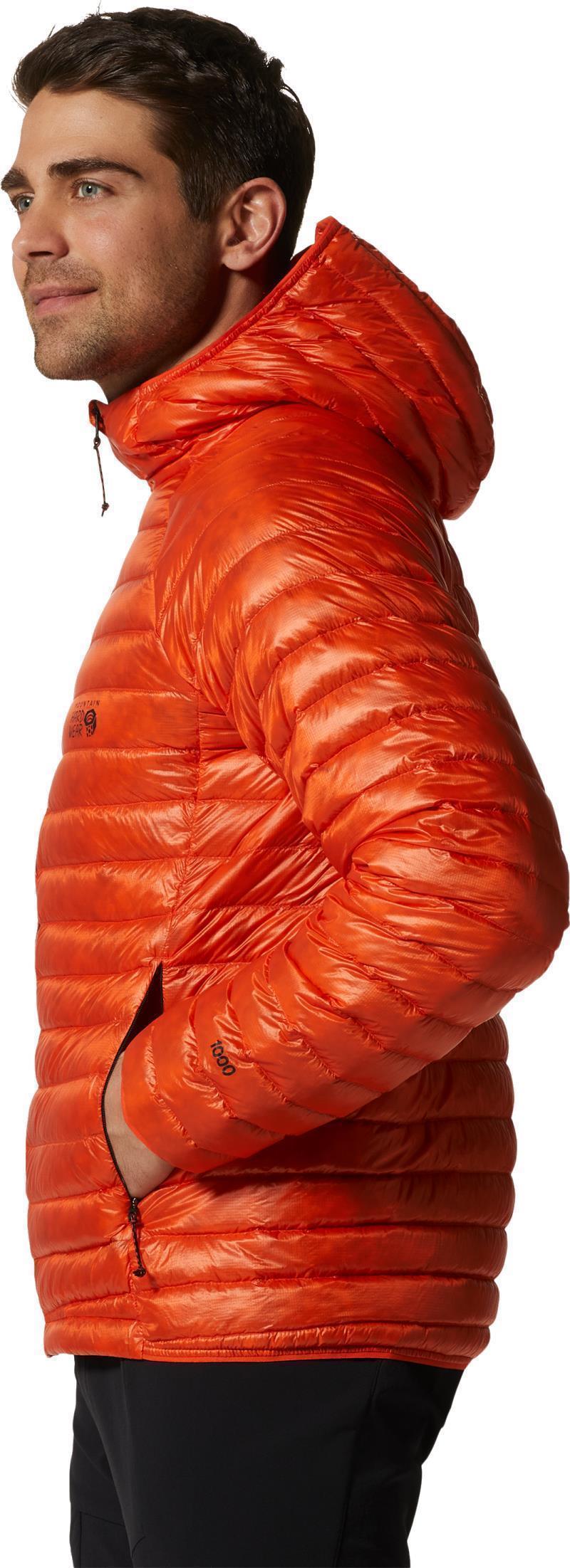 Ghost Whisperer UL Hoody - Mens - State Orange 3