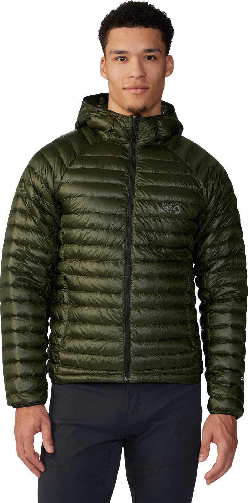 Ghost Whisperer UL Hoody - Mens - Surplus Green 1