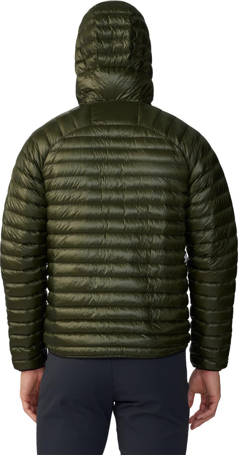 Ghost Whisperer UL Hoody - Mens - Surplus Green 3