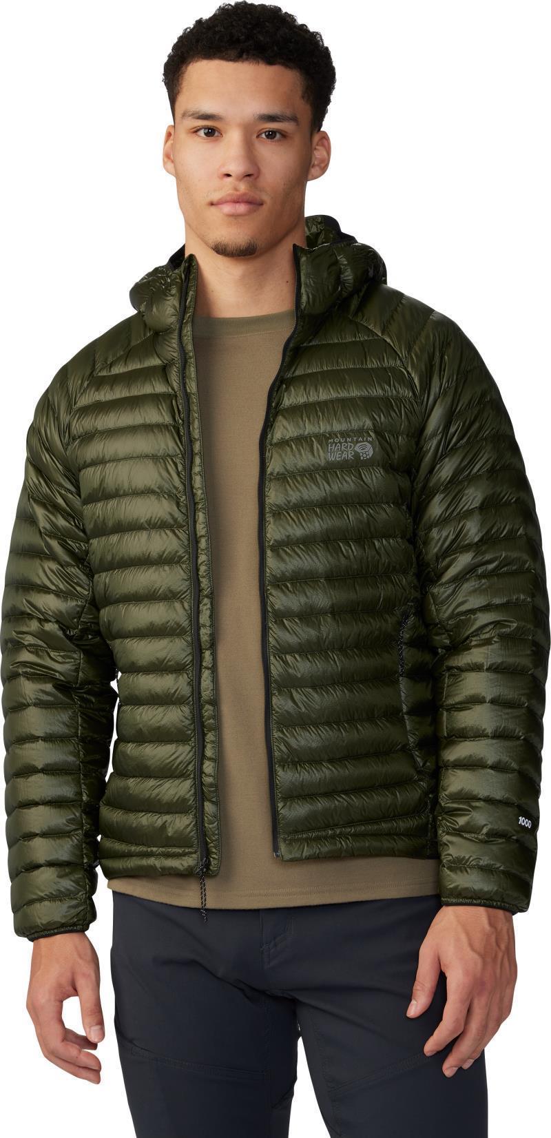 Ghost Whisperer UL Hoody - Mens - Surplus Green 4