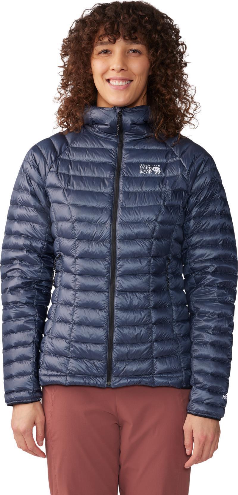Ghost Whisperer UL Jacket - Womens - Blue Slate 1