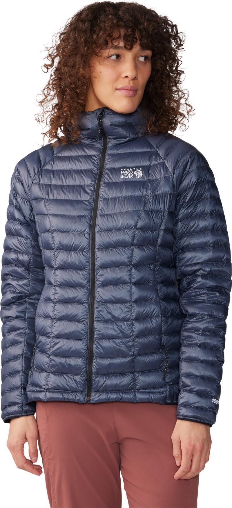 Ghost Whisperer UL Jacket - Womens - Blue Slate 2