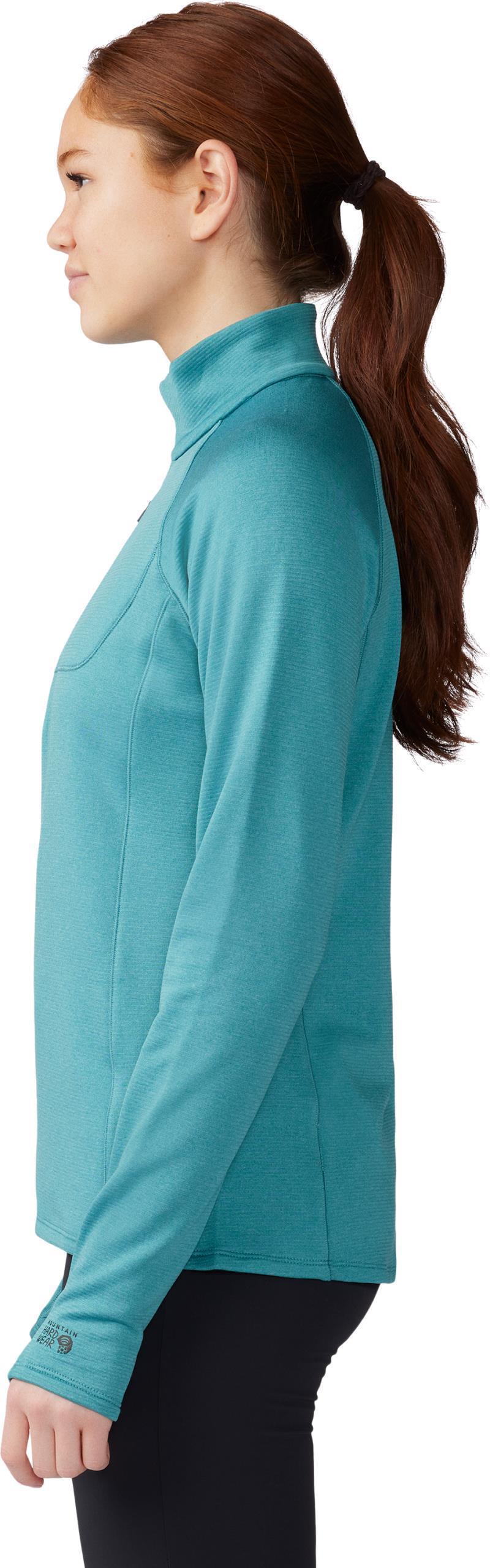 Glacial Trail Half Zip - Womens - Palisades 2