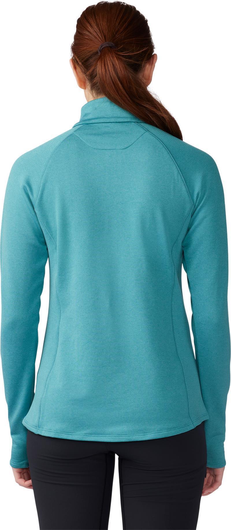 Glacial Trail Half Zip - Womens - Palisades 3