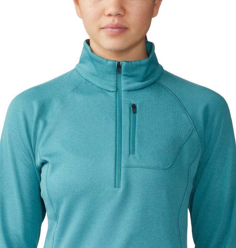 Glacial Trail Half Zip - Womens - Palisades 4