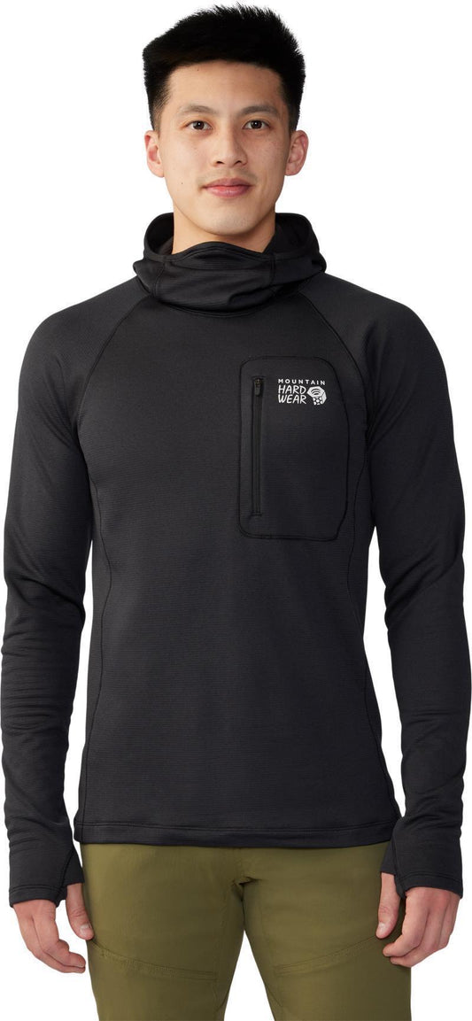 Glacial Trail Hoody - Mens - Black 1