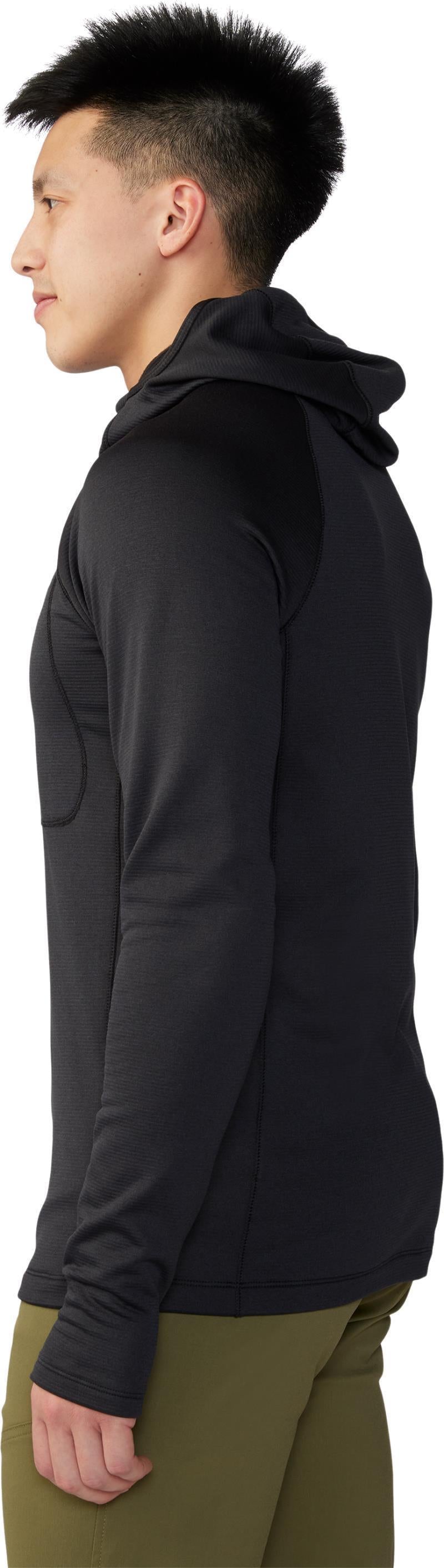 Glacial Trail Hoody - Mens - Black 2