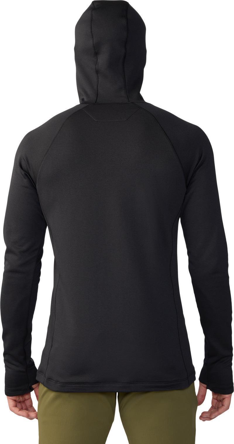 Glacial Trail Hoody - Mens - Black 3