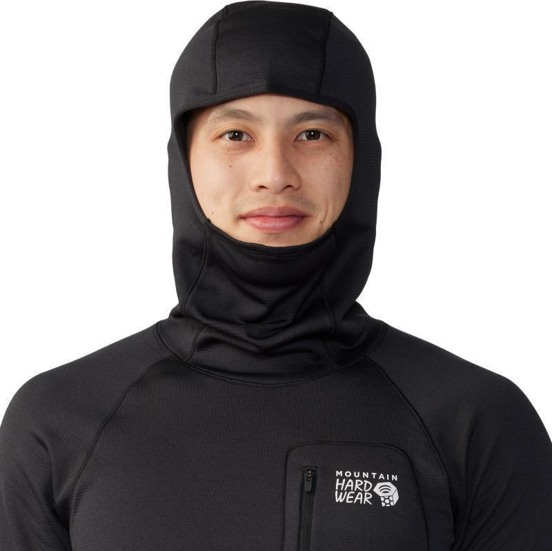 Glacial Trail Hoody - Mens - Black 4